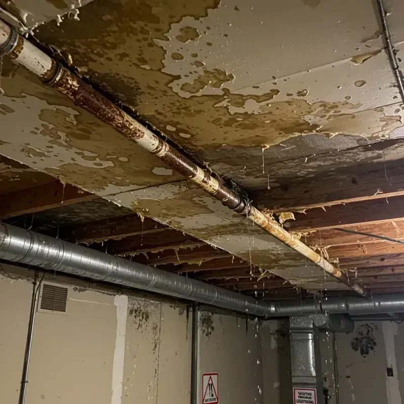 Ceiling Water Damage Repair in Hiram, ME