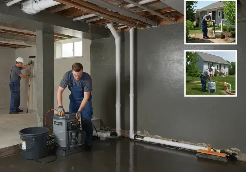 Basement Waterproofing and Flood Prevention process in Hiram, ME